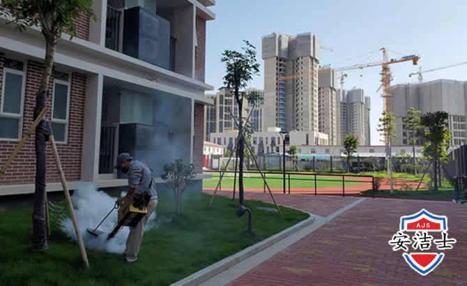 昌江工厂工地除白蚁